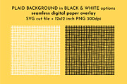 Plaid pattern overlays. Plaid papers, a Pattern Graphic by AvaAva (Thumbnail 6 of 9)