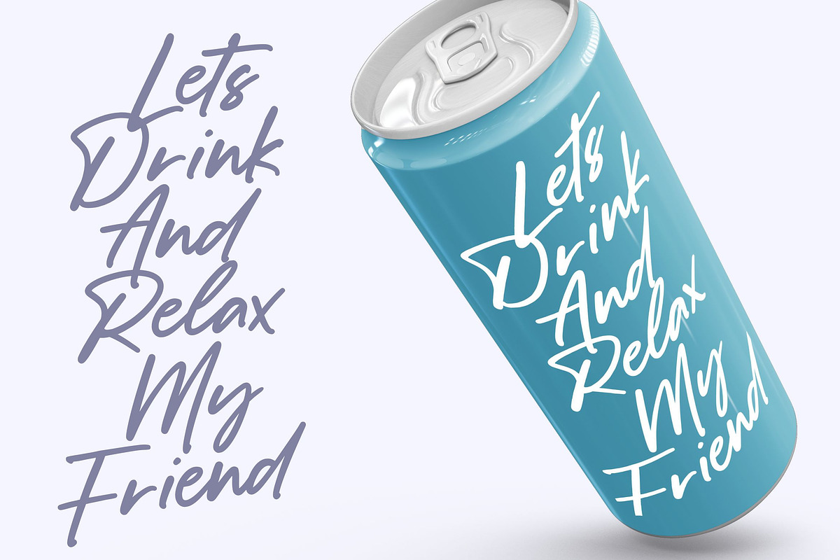 Dancingdog - Modern Calligraphy Font, a Script Font by Balpirick Studio (Photo 3 of 7)