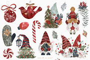 Holiday Gnomes Collection, a Graphic by PetiteMarket (Thumbnail 3 of 4)