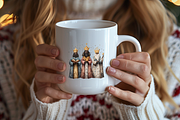 CUTE BIBLICAL PEOPLE CLIPART PACK, a Person Illustration by Daring Digies (Thumbnail 10 of 10)