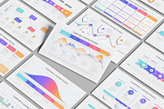 Customer Journey Map Keynote, a Presentation Template by Pixslides (Thumbnail 1 of 7)