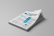 Minimal Clean Business Flyer Design, a Flyer Template by mijli (Thumbnail 12 of 12)