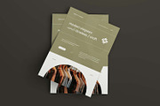 Modern Elegance Craft - Flyer, a Flyer Template by VUNIRA (Thumbnail 3 of 3)