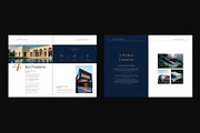Luxury Real Estate Brochure Template, a Brochure Template by DesignCrest (Thumbnail 5 of 14)
