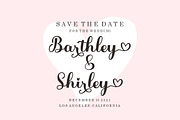 Jealousy Heart Script, a Script Font by Bosstype Studio (Thumbnail 3 of 8)