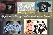 Bundle: Graffiti, Texture, Lettering, an Object Graphic by Oksana Trygub (Thumbnail 2 of 19)