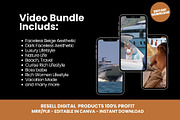 12000+ Faceless Reels Video Bundle, a Social Media Template by Design By Hira (Thumbnail 4 of 11)