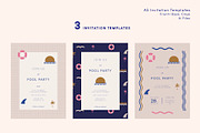Summer Vector Seamless Patterns, a Pattern Graphic by All This Concept (Thumbnail 5 of 12)