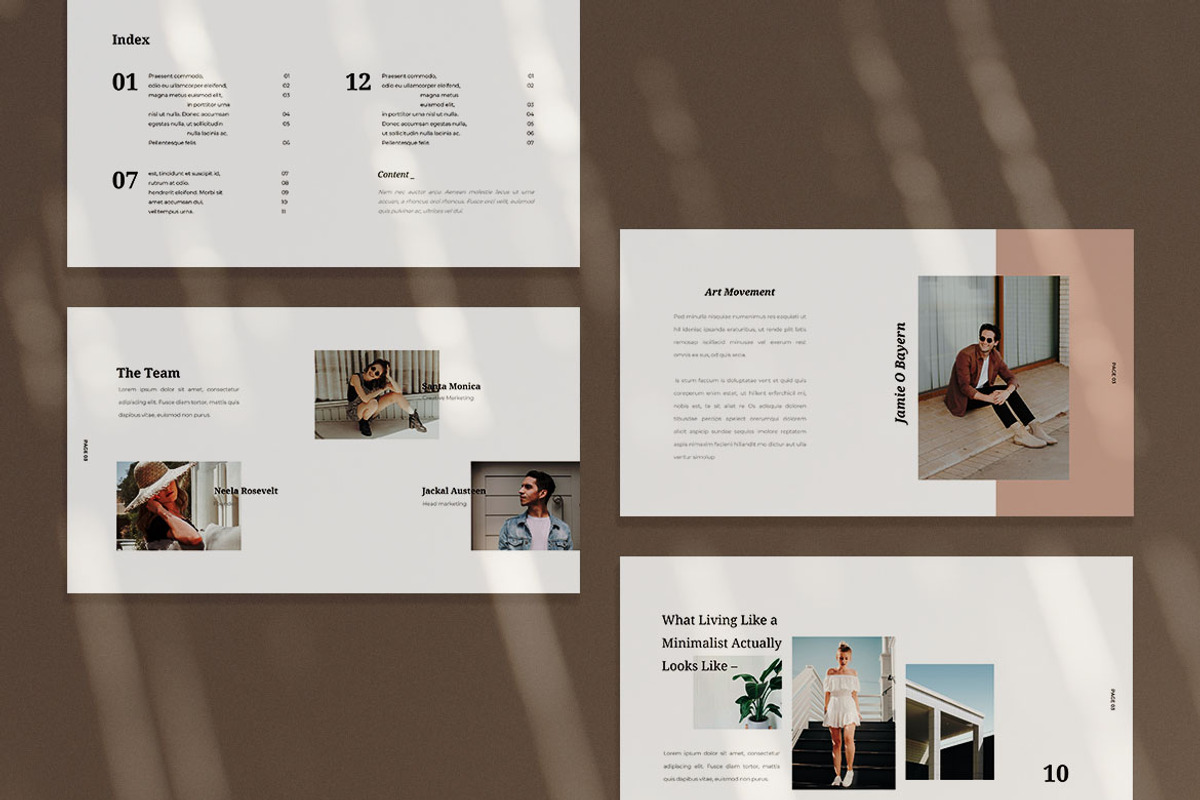 Orcaros Keynote, a Presentation Template by Visuel Colonie® (Photo 5 of 8)