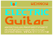 arcade font, a Font by weknow (Thumbnail 5 of 5)