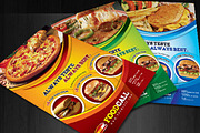 Best & Good Fast Food Flyers/Adds, a Flyer Template by ContestDesign (Thumbnail 1 of 2)