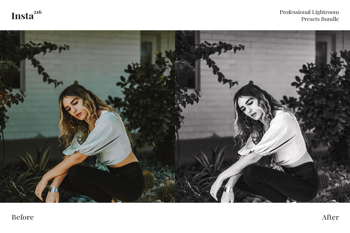 216 Insta Presets Lightroom Bundle, a Preset Add-On by VEER (Photo 15 of 17)