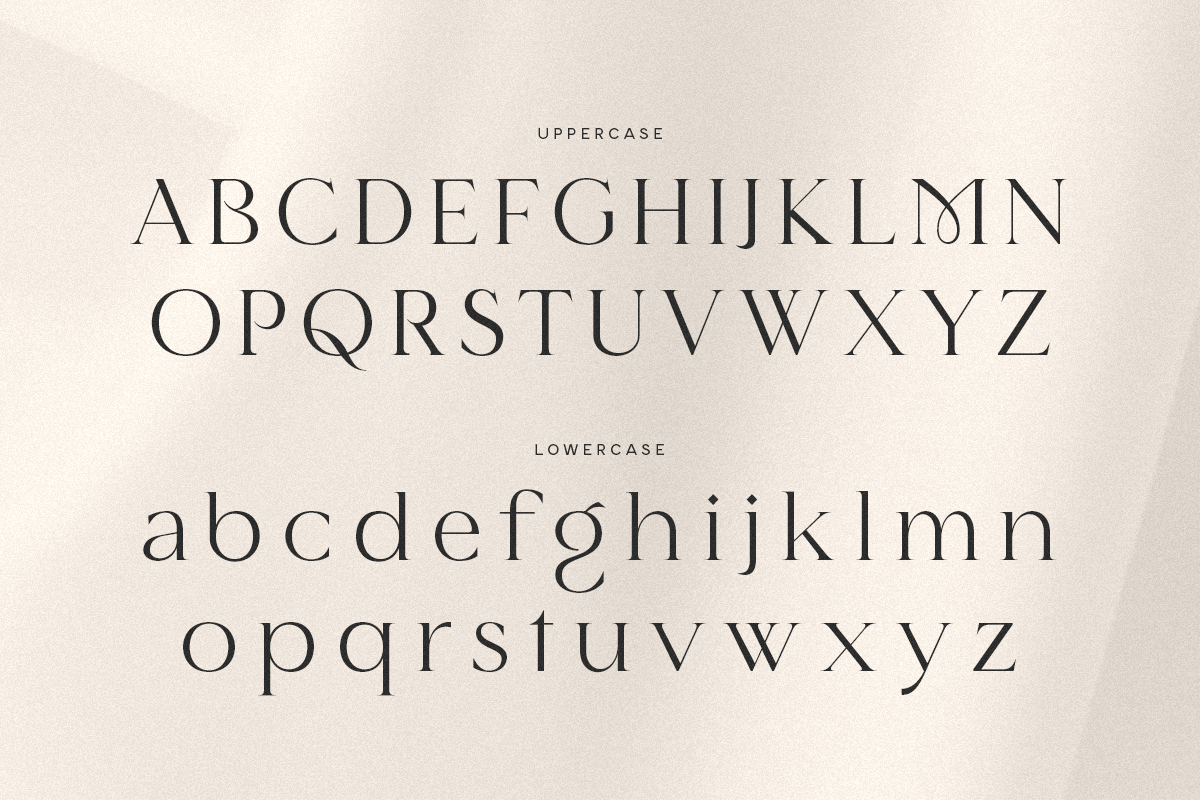 Montage - Cinematic Logo Luxury Font, a Serif Font by Sensatype (Photo 10 of 12)