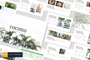 Cocono - Google Slides Template