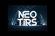 Infusive Futuristic Display Font, a Script Font by UICreative (Thumbnail 3 of 13)
