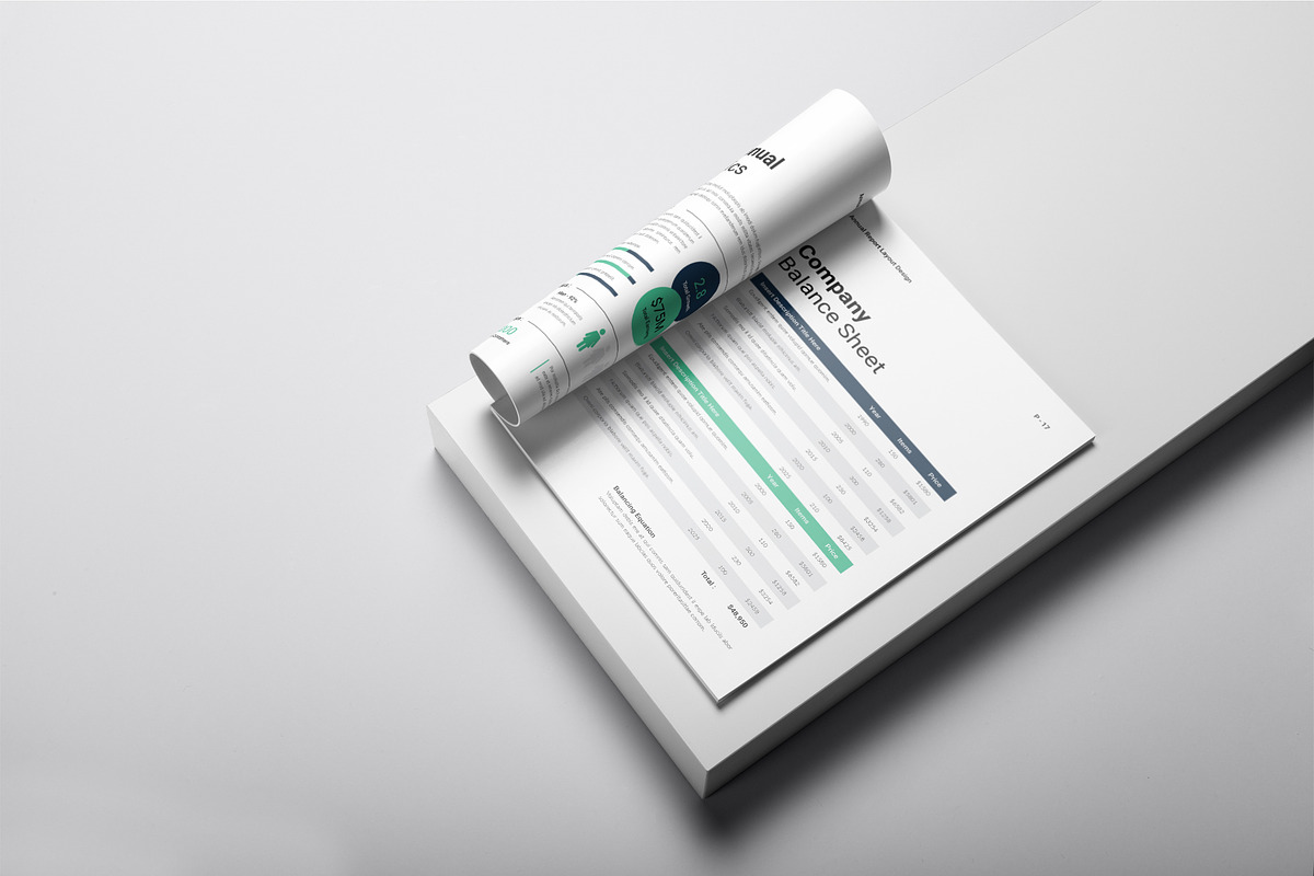 Annual Report Template preview 8