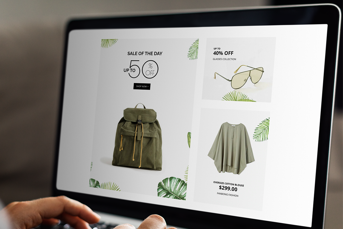 Modern Fashion Shopify Theme, a Templates & Theme by Kay Designs (Photo 8 of 8)