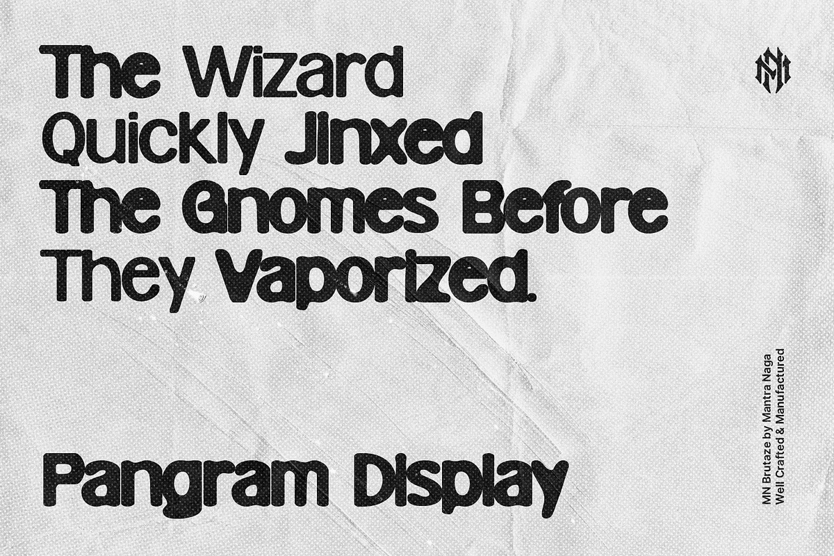 MN Brutaze - Handwritting Sans Serif, a Handwritten Font by Mantra Naga (Photo 6 of 17)