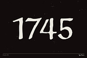 Disarm TM – Distressed Fraktur, a Blackletter Font by Type Mania (Thumbnail 9 of 10)