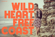 Urban Grind! Poster Font!, a Sans Serif Font by deadlock studio (Thumbnail 4 of 9)