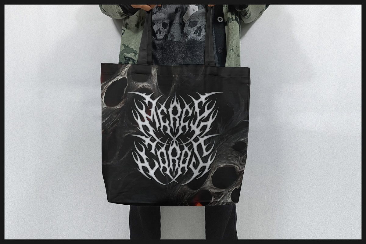 Malvoid | Black Metal Font, a Blackletter Font by Denustudios (Photo 9 of 12)