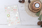 Christmas Gingerbread House Creator, a Decorative Illustration by Euonia Meraki (Thumbnail 8 of 13)