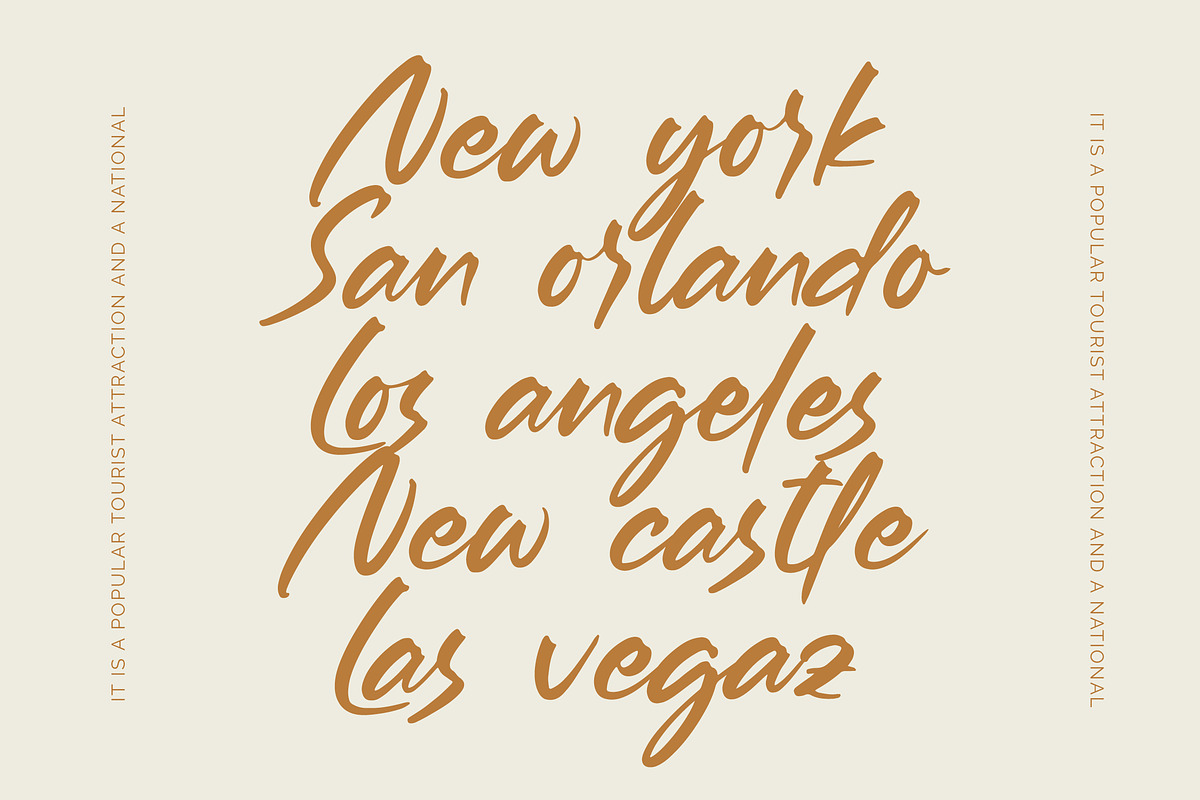 Ratlesa Skottalle Bold Handwritten, a Script Font by Letterena Studios Script (Photo 15 of 20)