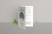 Church Bulletin | Canva, Word, Indd, a Brochure Template by Leaflove (Thumbnail 4 of 5)