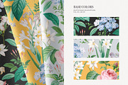 Botanical Nature English Pattern, a Pattern Graphic by likorbut (Thumbnail 7 of 10)