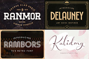 Font Bundle - Year End Sale! 95% OFF, a Font by Arterfak Project (Thumbnail 13 of 16)