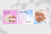 Gradient Instagram Template Canva, a Social Media Template by DesignKora (Thumbnail 7 of 8)