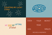 ARCHIVE | HAND DRAWN SANS FONT, a Sans Serif Font by Maria Feliz Fonts (Thumbnail 4 of 8)