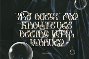 Chillway - Stylish Serif Font, a Font by Hanstype.com (Thumbnail 4 of 11)