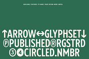Iron Crates - A Sans Font Collection, a Sans Serif Font by Martype (Thumbnail 2 of 12)