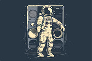 62 t-shirt designs. Big musical bund, an Animal Illustration by Fractal fonts & graphics (Thumbnail 58 of 63)