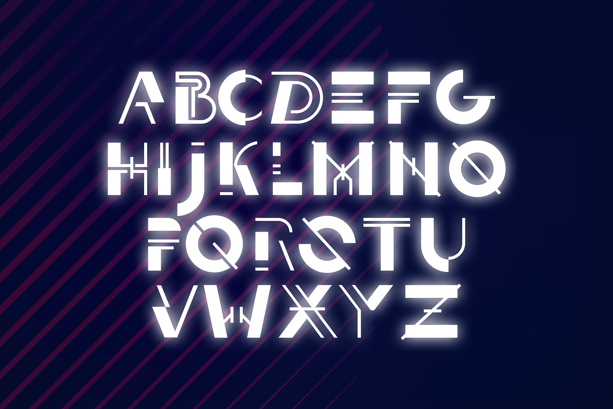 Ḟøחτ ᙀᙀᏒ, a Sans Serif Font by ArtemKovalenco (Photo 2 of 3)