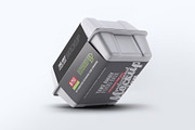 Take Away Food Box Mock-Up, a Packaging Mockup by DesignRushMarket (Thumbnail 6 of 8)