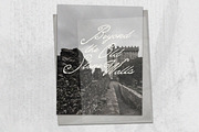 At First Sight Vintage Script Font, a Script Font by AnMark (Thumbnail 9 of 13)