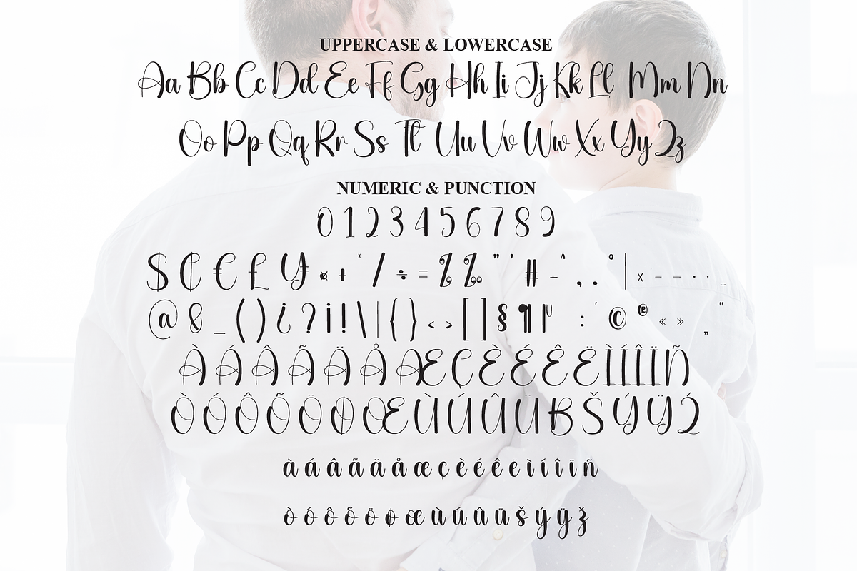 Daddy Christian | Script Font, a Handwritten Font by Scratchones (Photo 7 of 9)