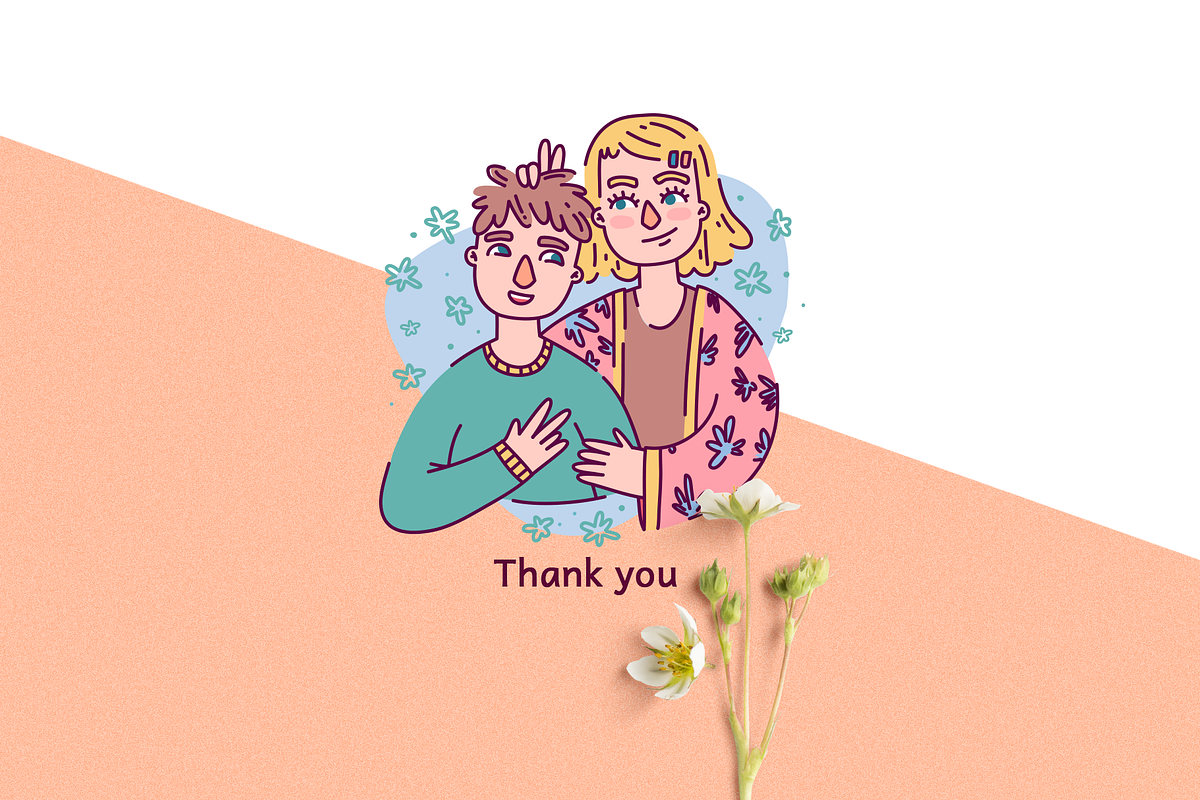 Set of Best Mom Ever illustrations, a Person Illustration by Uniyok (Photo 9 of 9)