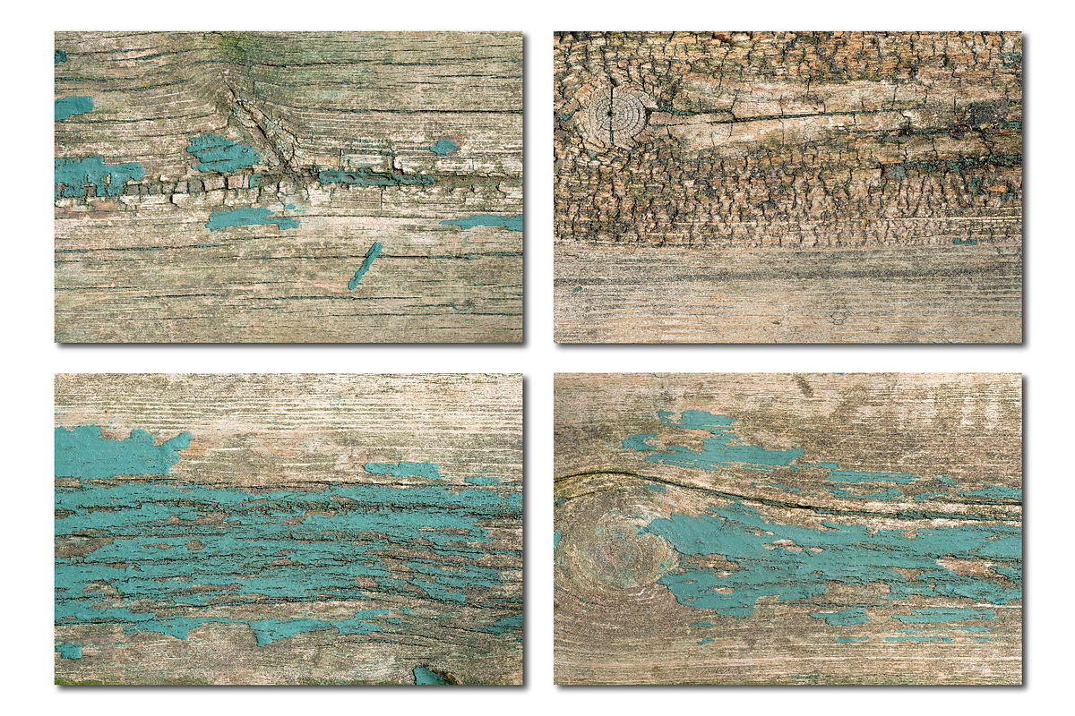 Rustic Wood Background Texture Bundl, a Texture Graphic by Turning Moss (Photo 5 of 9)