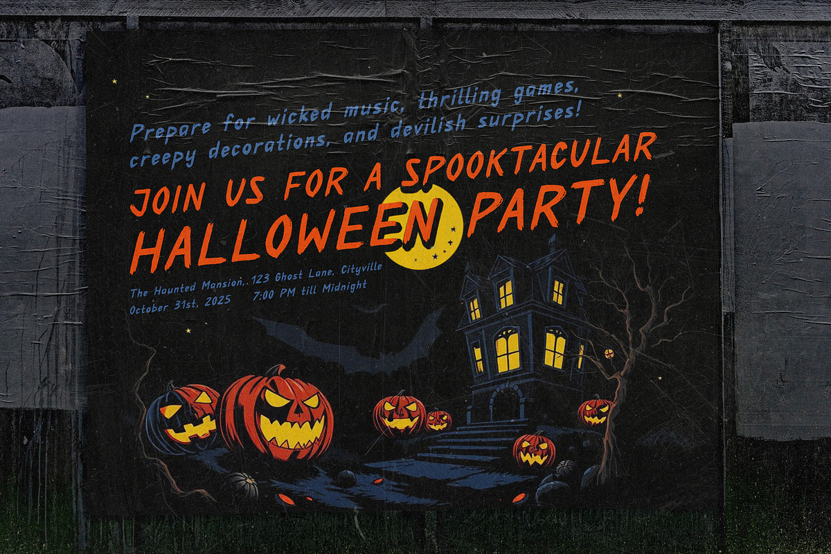 Madalyn's Horror Scream Display Font, a Handwritten Font by CuteDreamyDesign (Photo 2 of 5)