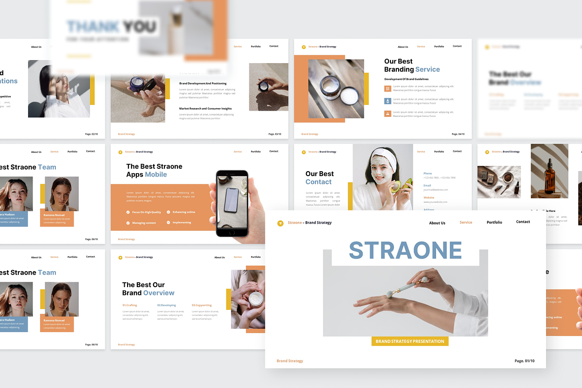 Straone - Brand Strategy Keynote, a Presentation Template by SquidPixey (Photo 4 of 6)