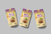 High Quality Pouch Packaging Mockup, a Packaging Mockup by lamorastudio (Thumbnail 10 of 11)