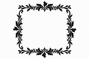 Lotus Floral Frame Bundle Set, an Illustration by BIPLOB EXPERT (Thumbnail 9 of 9)