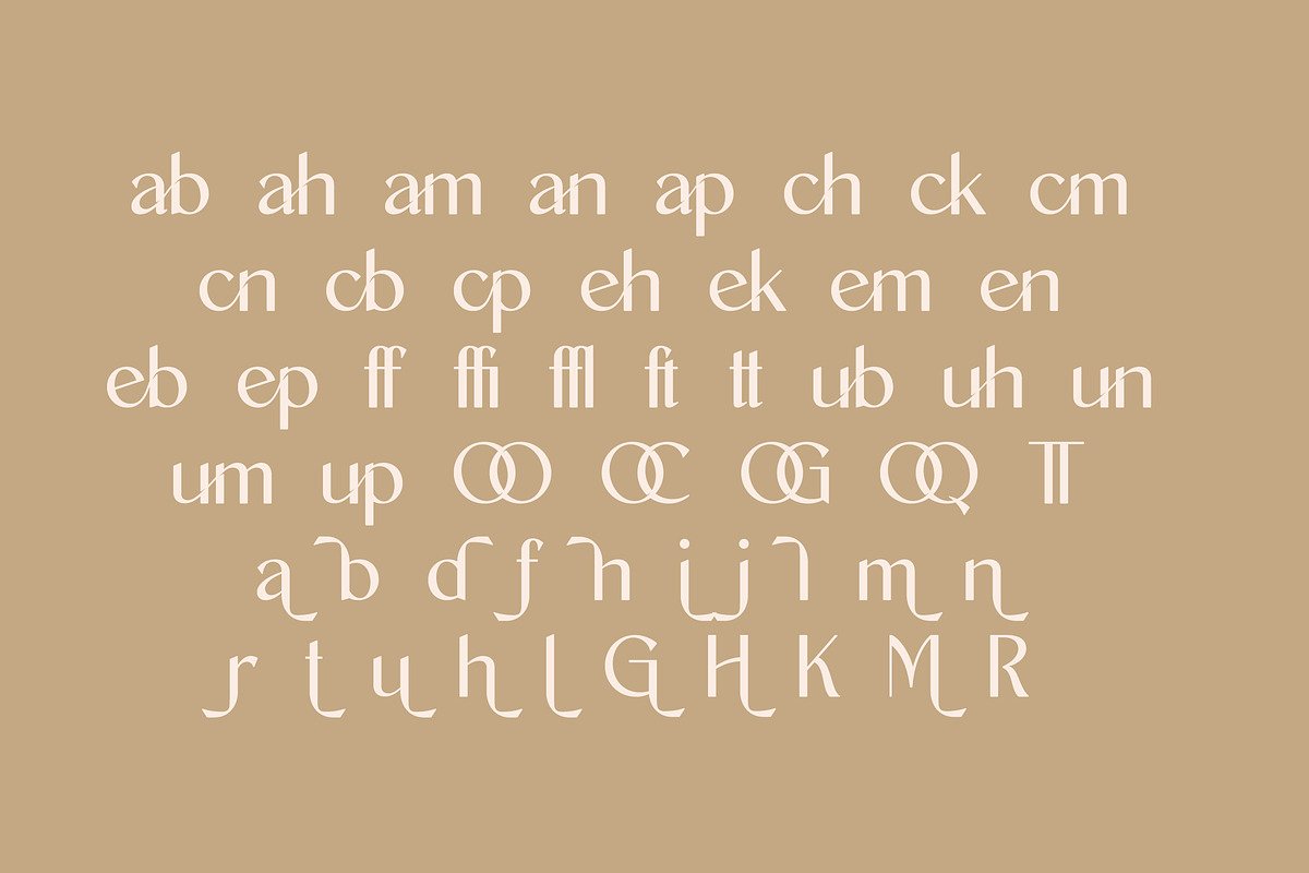 New Machiato Classy Sans Serif, a Sans Serif Font by Storytype Studio (Photo 14 of 15)