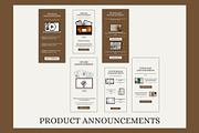 Email Marketing Newsletter template, a Product Mockup by Millennials Marketing (Thumbnail 4 of 9)