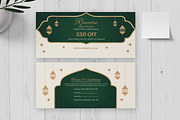 Ramadan Gift Voucher Design, a Card Template by MightyDesign (Thumbnail 2 of 6)