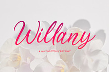 Willany - Handwritten Font