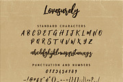 Lovesurely Font Duo, a Script Font by Deeezy (Thumbnail 7 of 7)